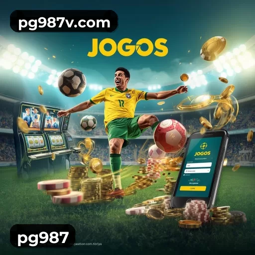 Facebook e Telegram — canais oficiais da pg987 no Brasil