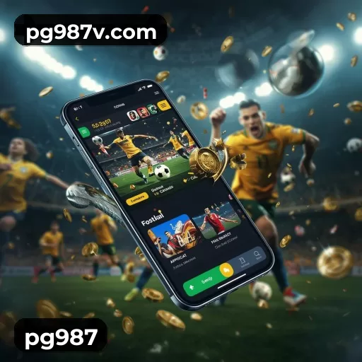 App pg987 com catálogo premium, PIX e suporte 24/7